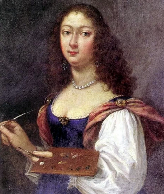 Elisabetta SiraniAutoritratto
